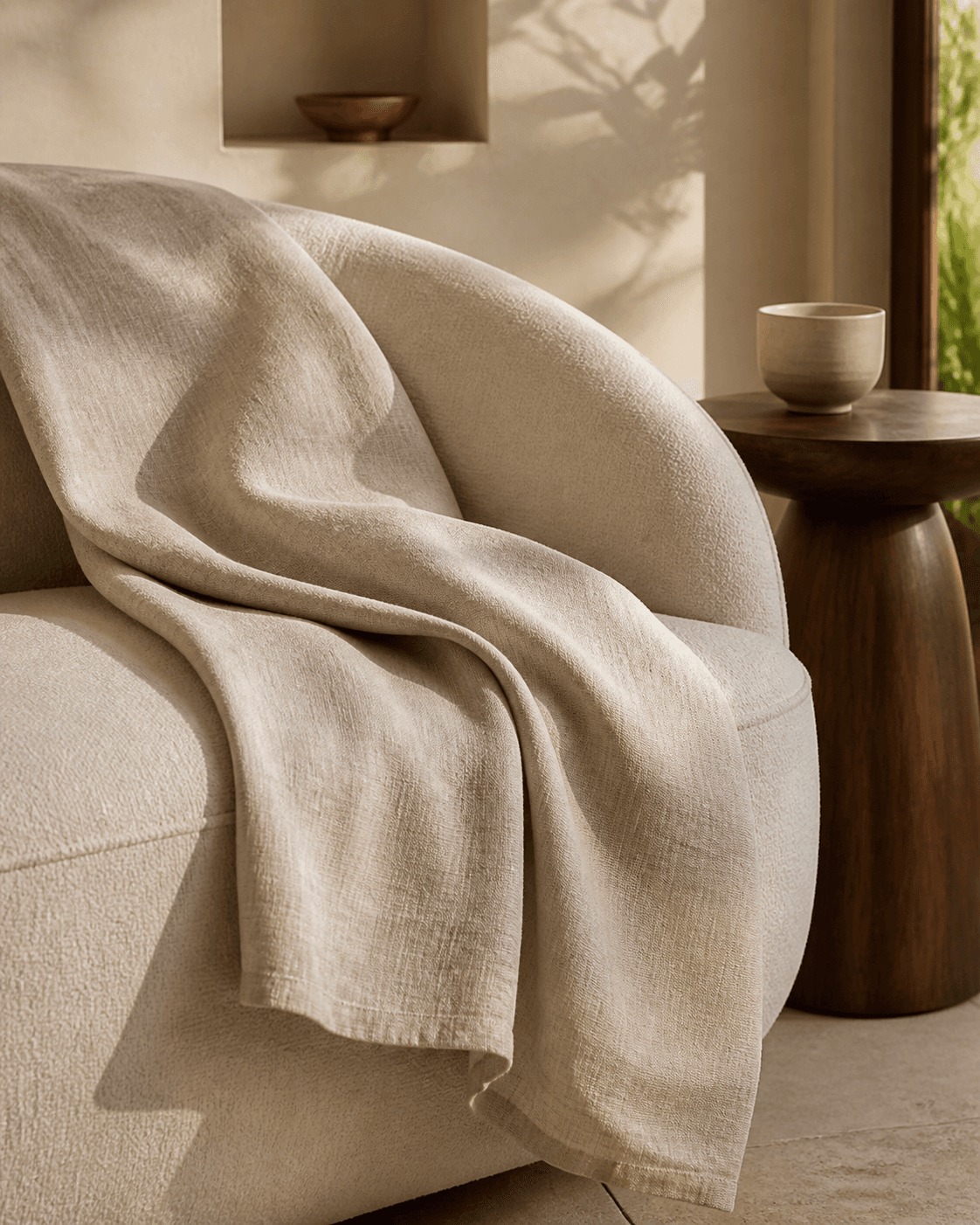 Textiles en Nativa Casa