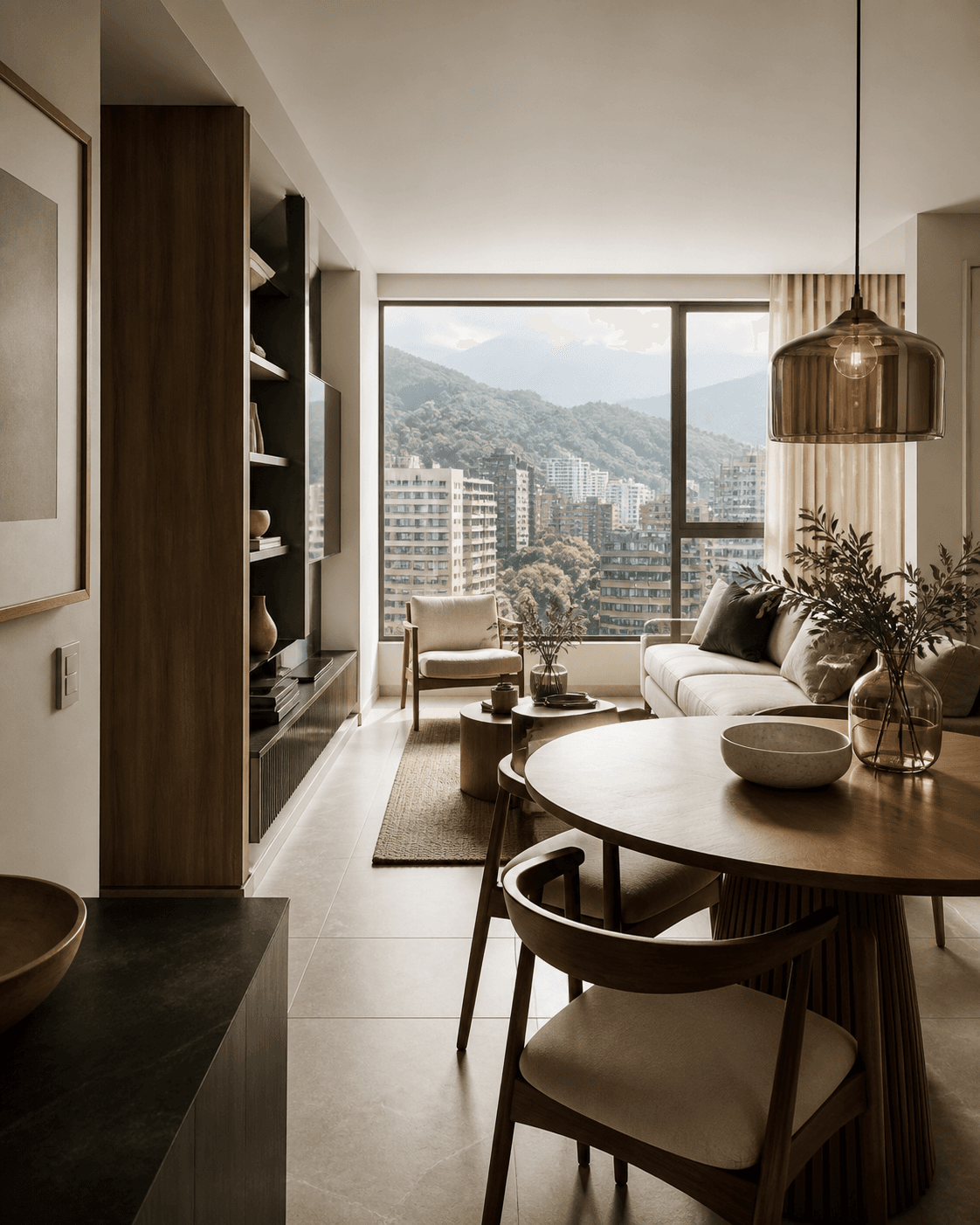 Dos habitaciones en Norte Residencias