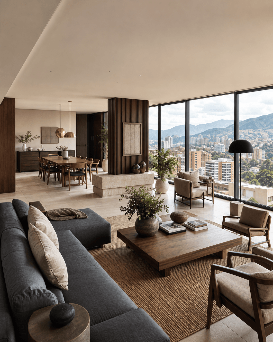 Tres habitaciones en Norte Residencias